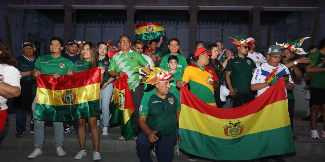 Un éxito “La Previa” del Mundial en Guadalupe