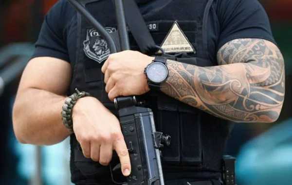 Tatuajes ya no serán impedimento para ingresar a Fuerza Civil