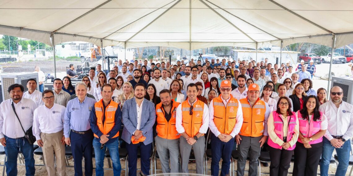 Inicia construcción del nuevo Laboratorio Central de Calidad de Aguas