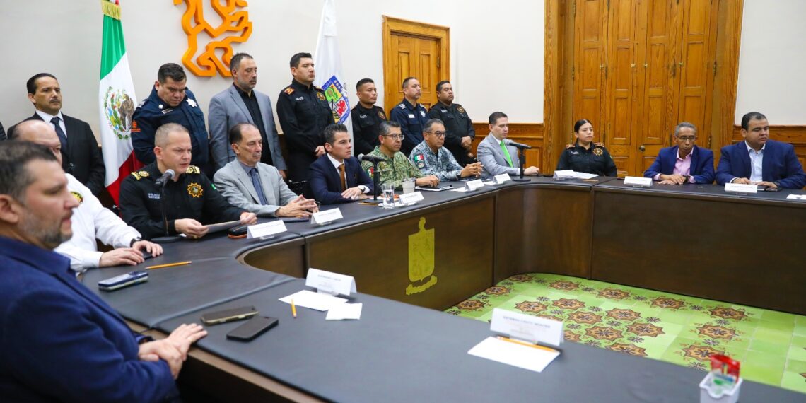 Nuevo León se suma a coordinación internacional para un Mundial 2026 seguro