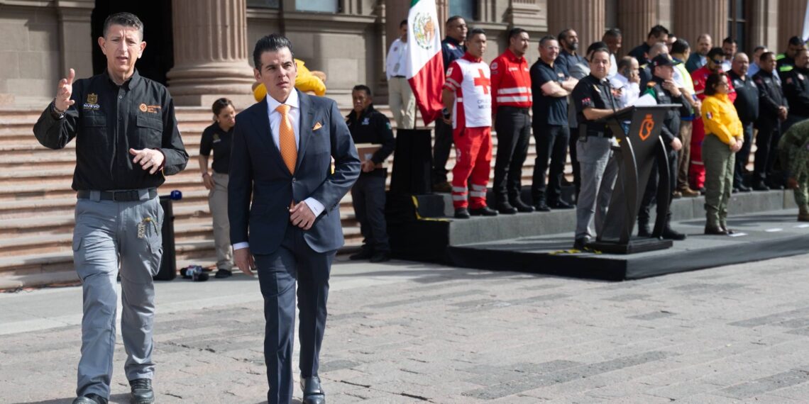 Miguel Flores presenta resultados del Operativo Semana Santa en Nuevo León