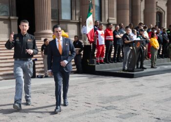 Miguel Flores presenta resultados del Operativo Semana Santa en Nuevo León