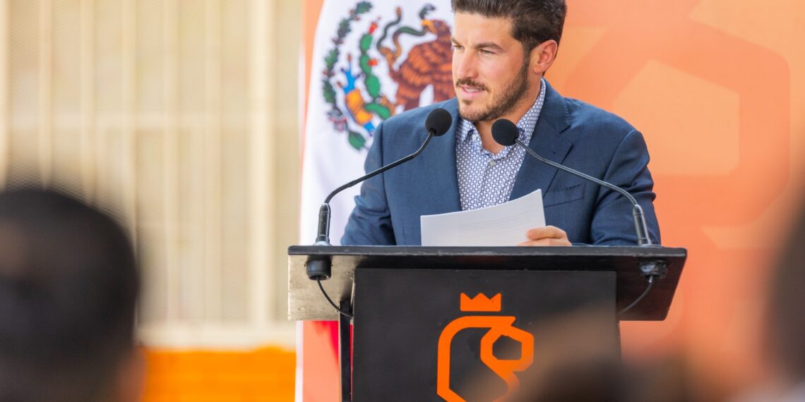 Samuel García anuncia construcción de 30 nuevas escuelas en Nuevo León