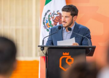 Samuel García anuncia construcción de 30 nuevas escuelas en Nuevo León