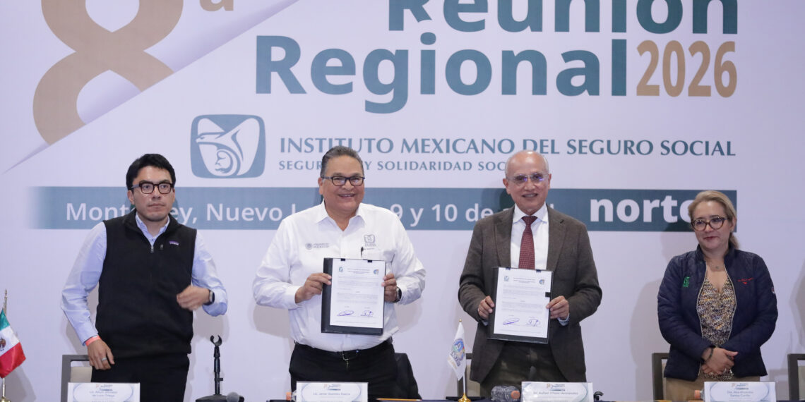 IMSS fortalece coordinación en Reunión Regional Norte para mejorar servicios