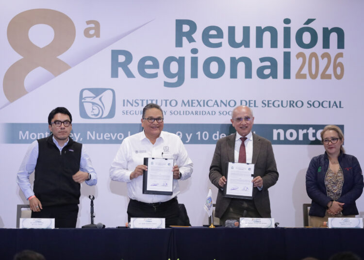 IMSS fortalece coordinación en Reunión Regional Norte para mejorar servicios