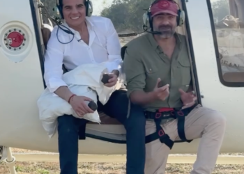 Lanzan “esferas de vida” para reforestar bosques de Nuevo León