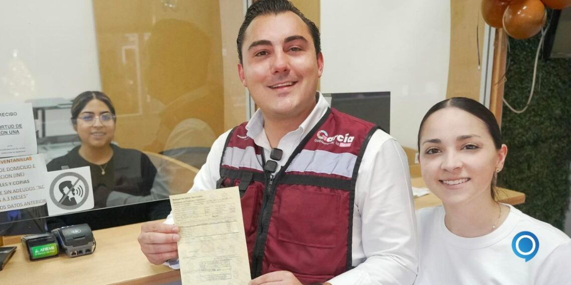 García amplía grandes premios por pago de predial 2026 hasta el 30 de abril