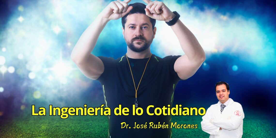 El VAR: La ingeniería en el futbol