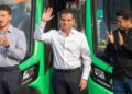 Nuevo León: movilidad avanza con más de 4 mil camiones y nuevas líneas del Metro
