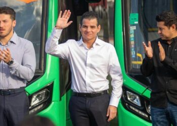 Nuevo León: movilidad avanza con más de 4 mil camiones y nuevas líneas del Metro