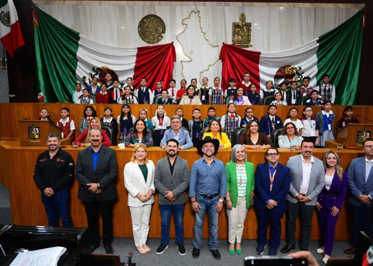 Parlamento Infantil da voz a niñas y niños en Nuevo León