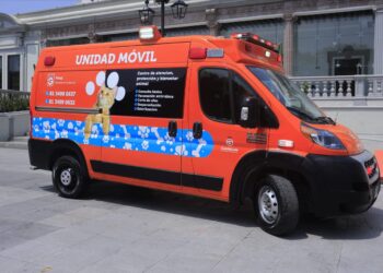 Guadalupe estrena unidad móvil para mascotas