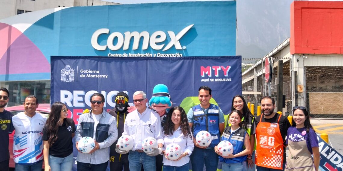 Recicla y Resuelve reúne a 500 en Monterrey