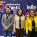 IEEPCNL entrega constancias a diputadas y diputados infantiles