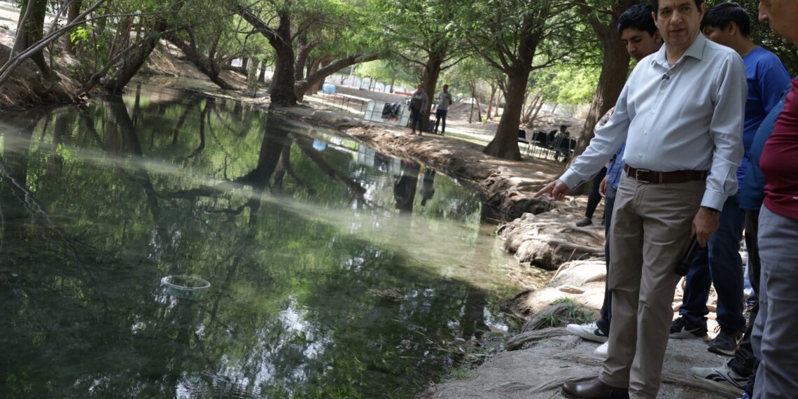 Escobedo invita a disfrutar y cuidar el emblemático Ojo de Agua