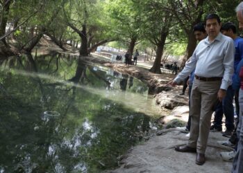 Escobedo invita a disfrutar y cuidar el emblemático Ojo de Agua