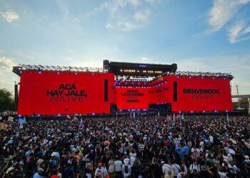 Molotov resignifica “Frijolero” como símbolo de orgullo en el Tecate Pa’l Norte