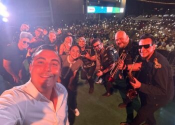 Celebran 175 aniversario de García ante más de 3,500 asistentes