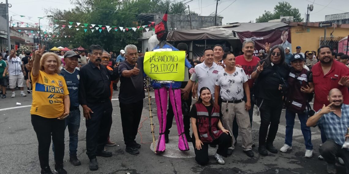 Quema de Judas en la Obrerista refleja inconformidad ciudadana