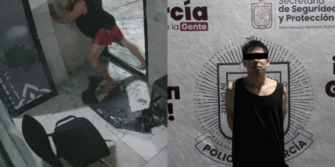 “Escudo García” detiene a hombre tras agresión y daños en caseta de vigilancia