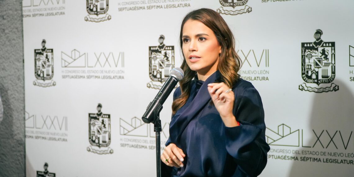 Lorena de la Garza advierte riesgos por falta de titular en Tesorería de Nuevo León