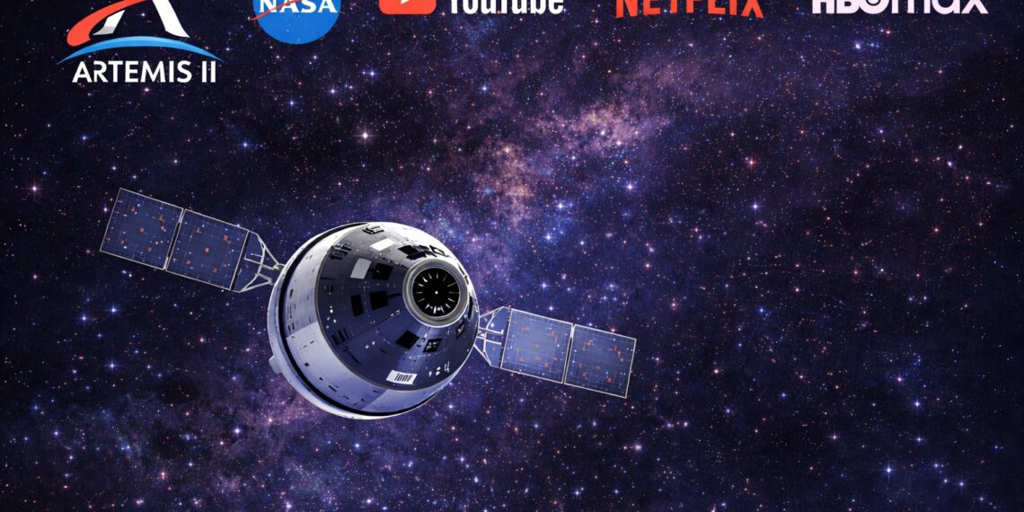 Streaming acerca la exploración espacial al público global con Artemis II