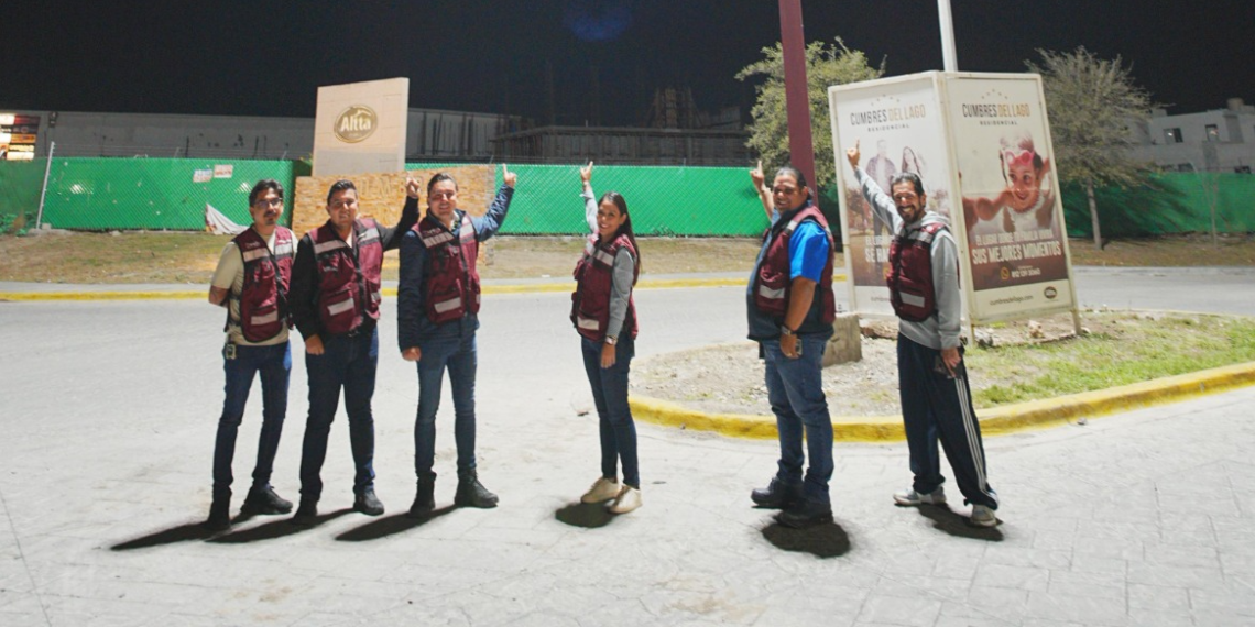 García refuerza seguridad con Mega Torres de Luz