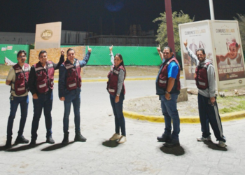 García refuerza seguridad con Mega Torres de Luz