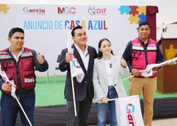 García construirá “Casa Azul” para atención integral de personas con autismo