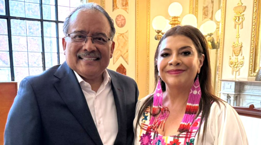 Escobedo se suma a diálogos de paz y llevará bicentenario del General a la CDMX