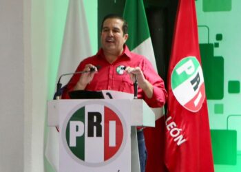 José Luis Garza Ochoa acusa a MC de alinearse con Morena y no ser oposición real