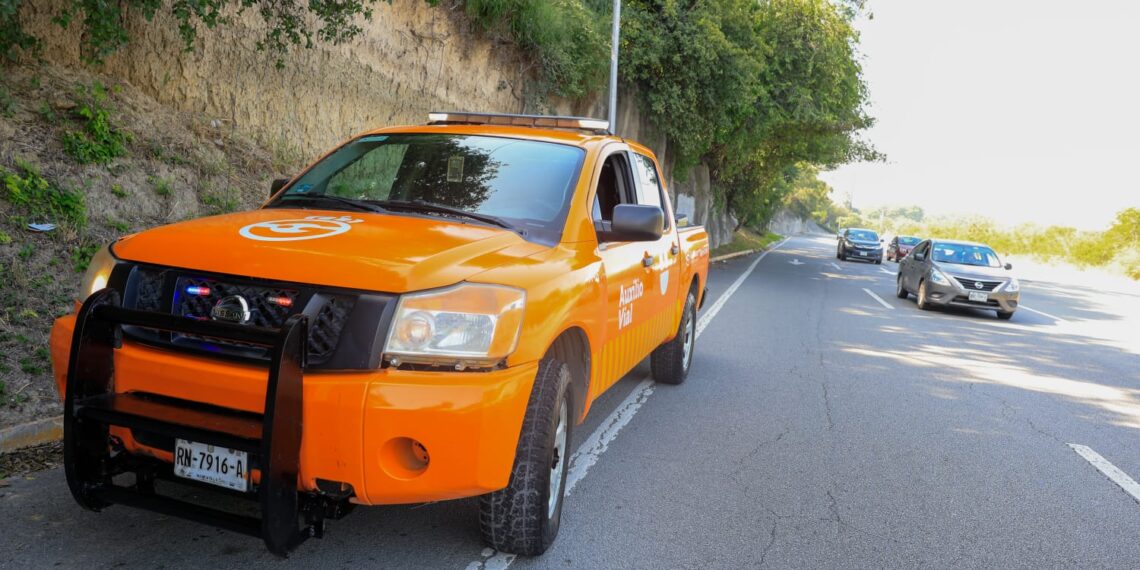 Guadalupe brinda más de mil apoyos a automovilistas con programa de Auxilio Vial