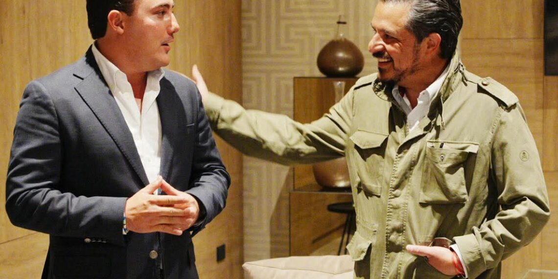 Manuel Guerra fortalece vínculos con el IMSS para mejorar servicios de salud