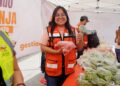 Marisol González impulsa ahorro familiar con “Mercado Naranja” en Santa Catarina