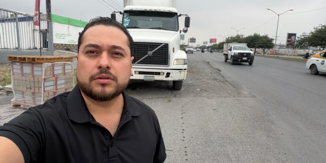 Miguel Lechuga denuncia presunta red de extorsión en Santa Catarina