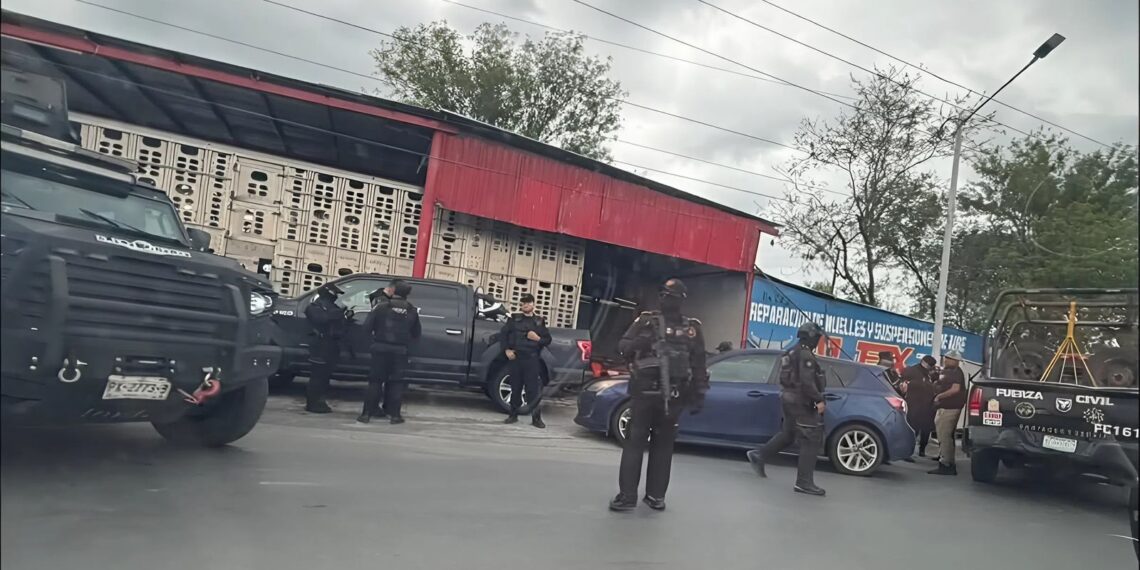 Detienen a presuntos implicados en extorsión en Linares