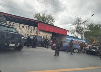 Detienen a presuntos implicados en extorsión en Linares