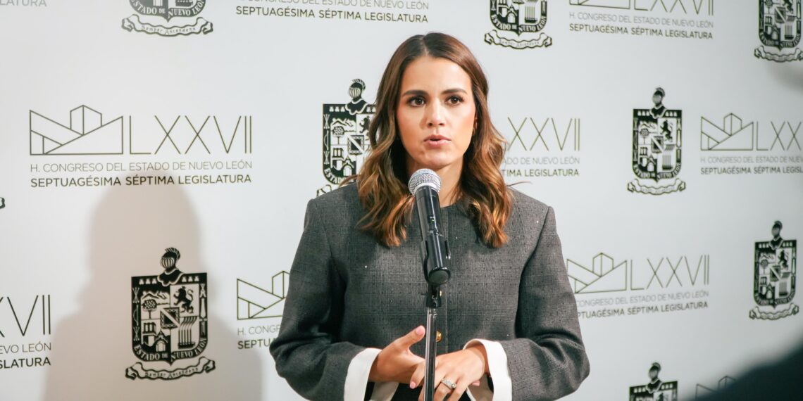 Lorena de la Garza cuestiona cifras de inversión extranjera de Nuevo León