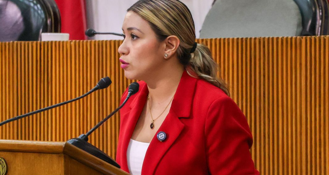 Anylú Bendición solicita recursos para concluir el “Triángulo Norte” en Escobedo