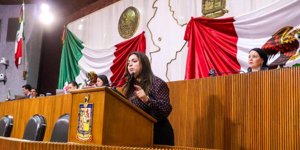 Greta Barra exige aire limpio en García