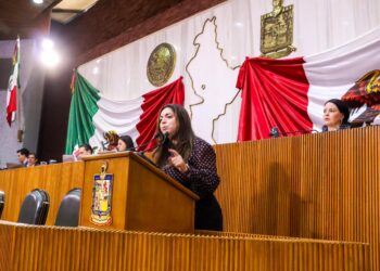 Greta Barra exige aire limpio en García