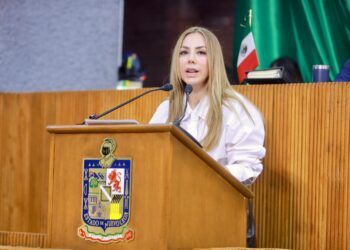 Perla Villarreal pide arreglo urgente en Avenida Madero por obras del Metro