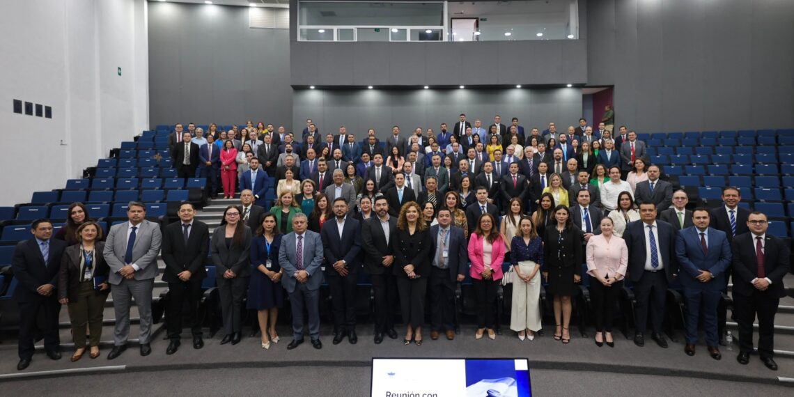 Poder Judicial de NL refuerza coordinación para mejorar la impartición de justicia