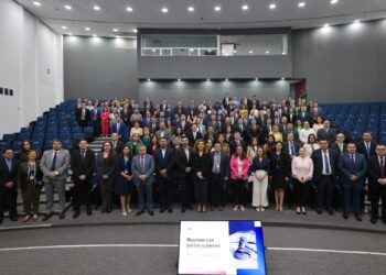 Poder Judicial de NL refuerza coordinación para mejorar la impartición de justicia