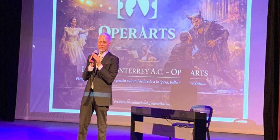 OperArts pondrá a tono el gusto y a talentos operísticos en Nuevo León