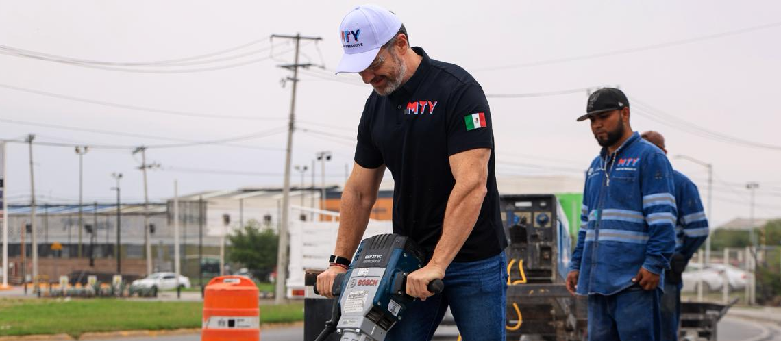 Monterrey retira pasos pompeyanos para mejorar la movilidad en la zona norte