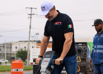 Monterrey retira pasos pompeyanos para mejorar la movilidad en la zona norte