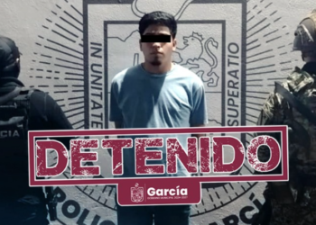 Cae presunto homicida en García; destaca estrategia “Escudo García”