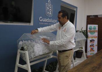 Guadalupe premia a contribuyentes cumplidos con sorteo de autos y televisores